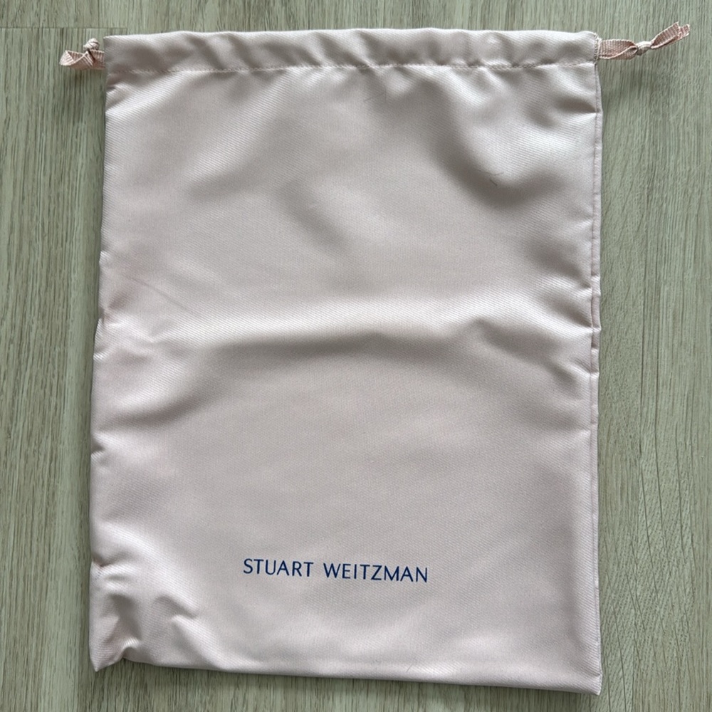 Stuart Weitzman Drawstring Shoe Bag